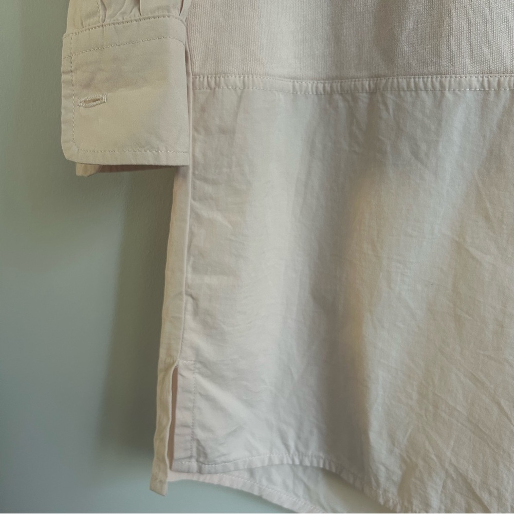 See By Chloé Comfy Cotton Shirt Dress Tunic Like-New Size 10 - Picture 5 of 15